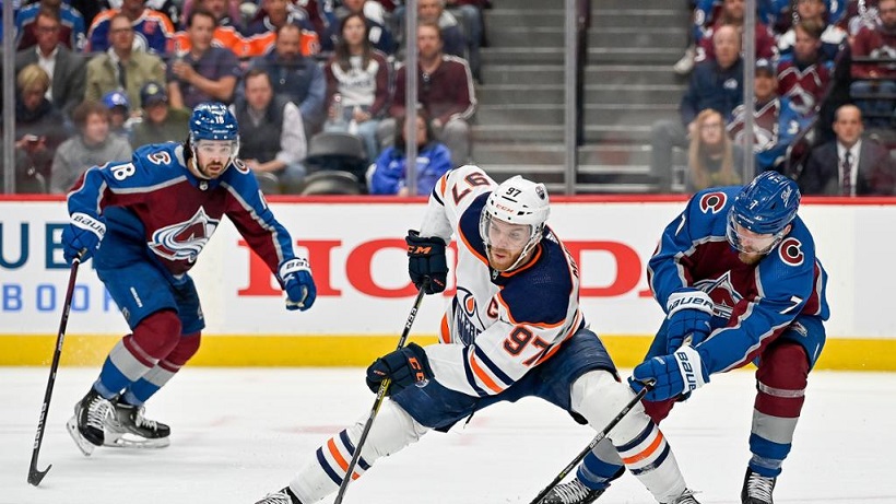 Colorado Avalanche verliert großen Vorteil beim Sieg über die Edmonton Oilers